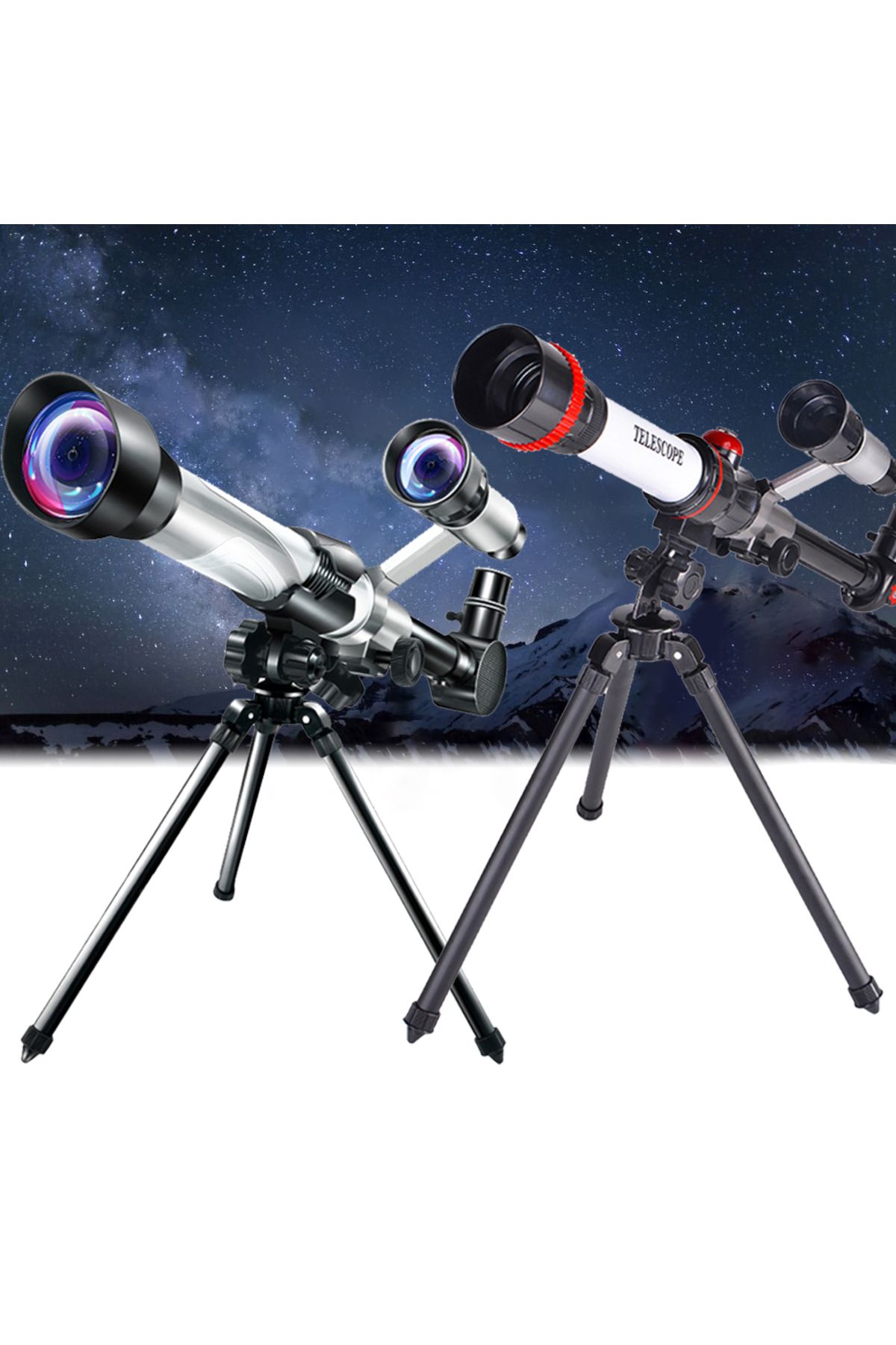 ALLOYSEED-Professional Astronomical Telescope for Space Monocular HD High Magnification Eyepiece Powerful B... 4