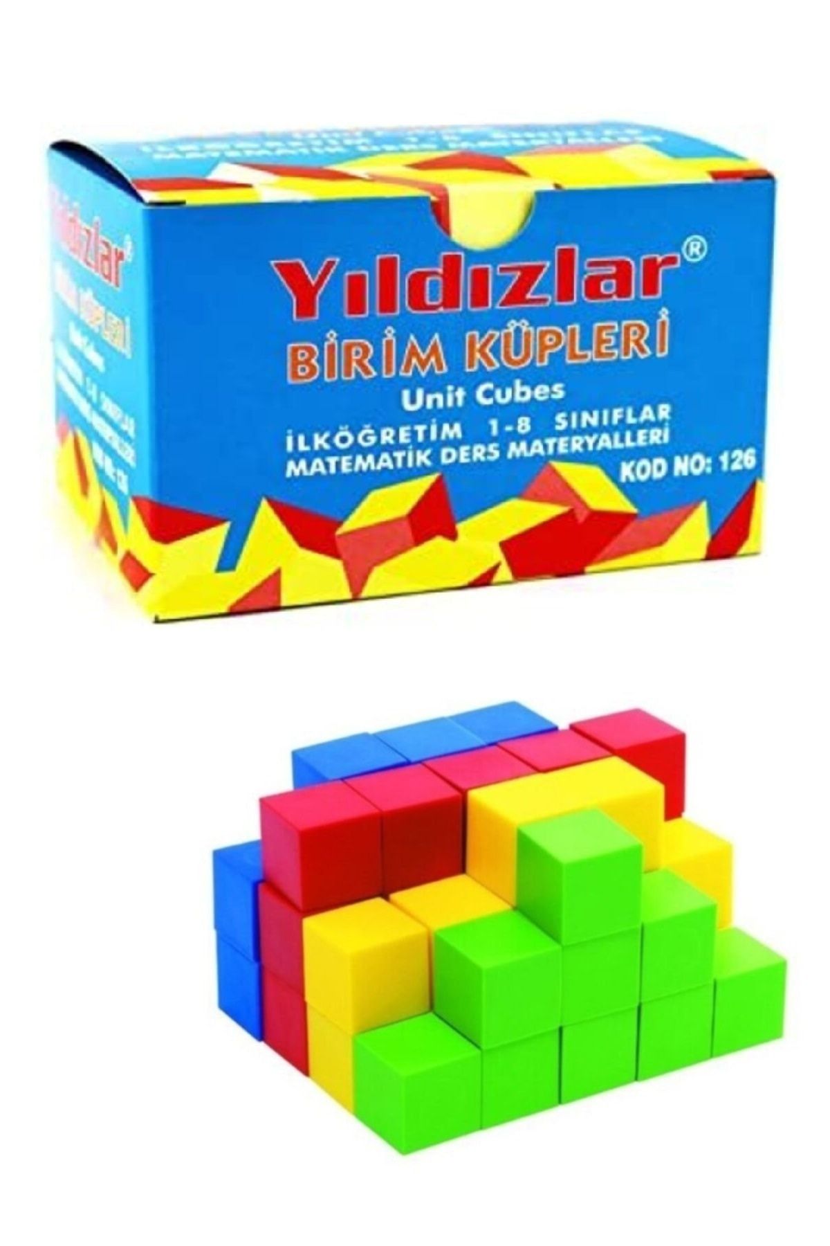 Kapamarka Yıldızlar Birim Küpleri
