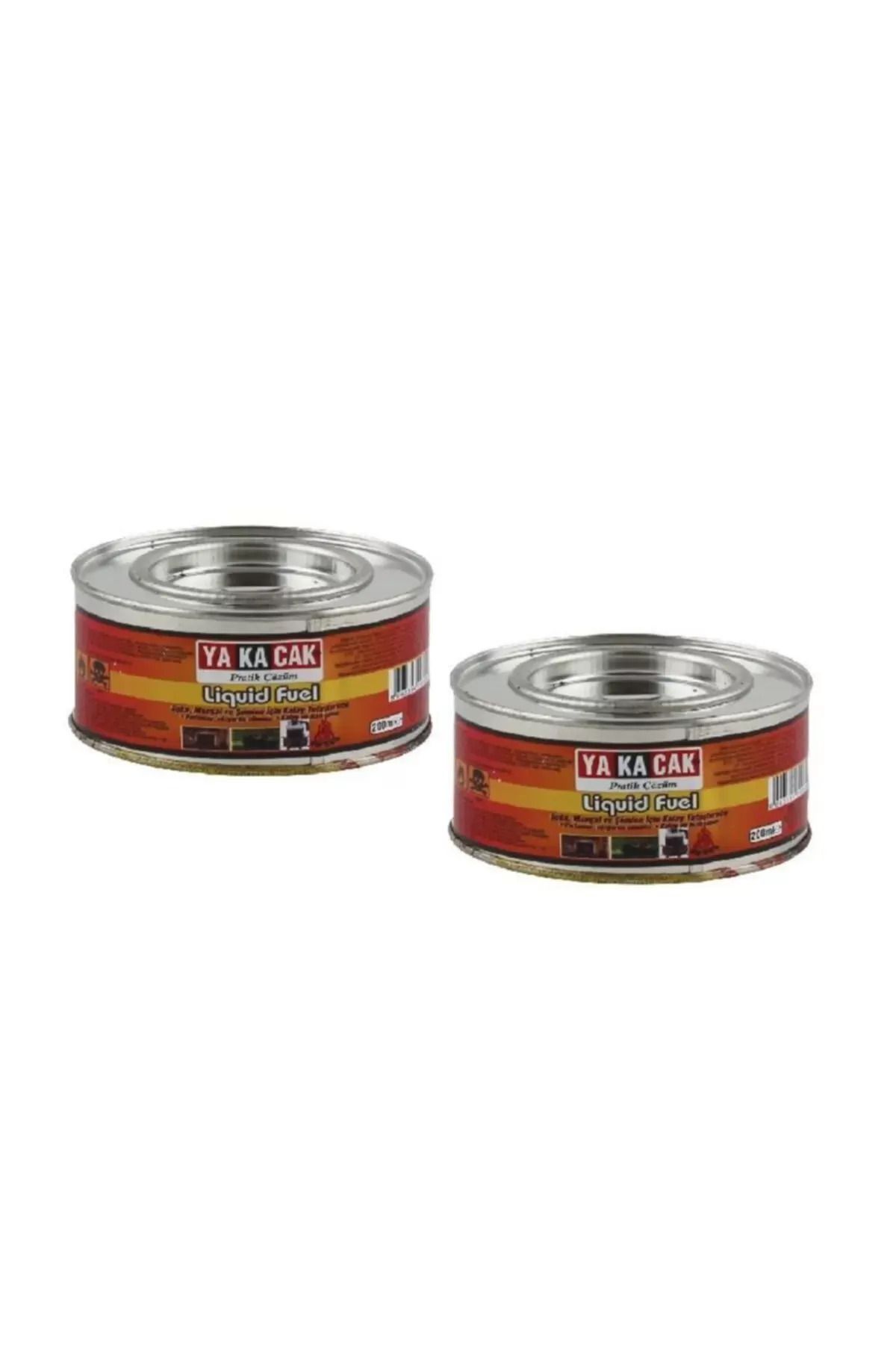 Kapamarka Yakacak Ocak Yakıtı Jel 200 Ml Teneke 1 Adet Royaleks-898