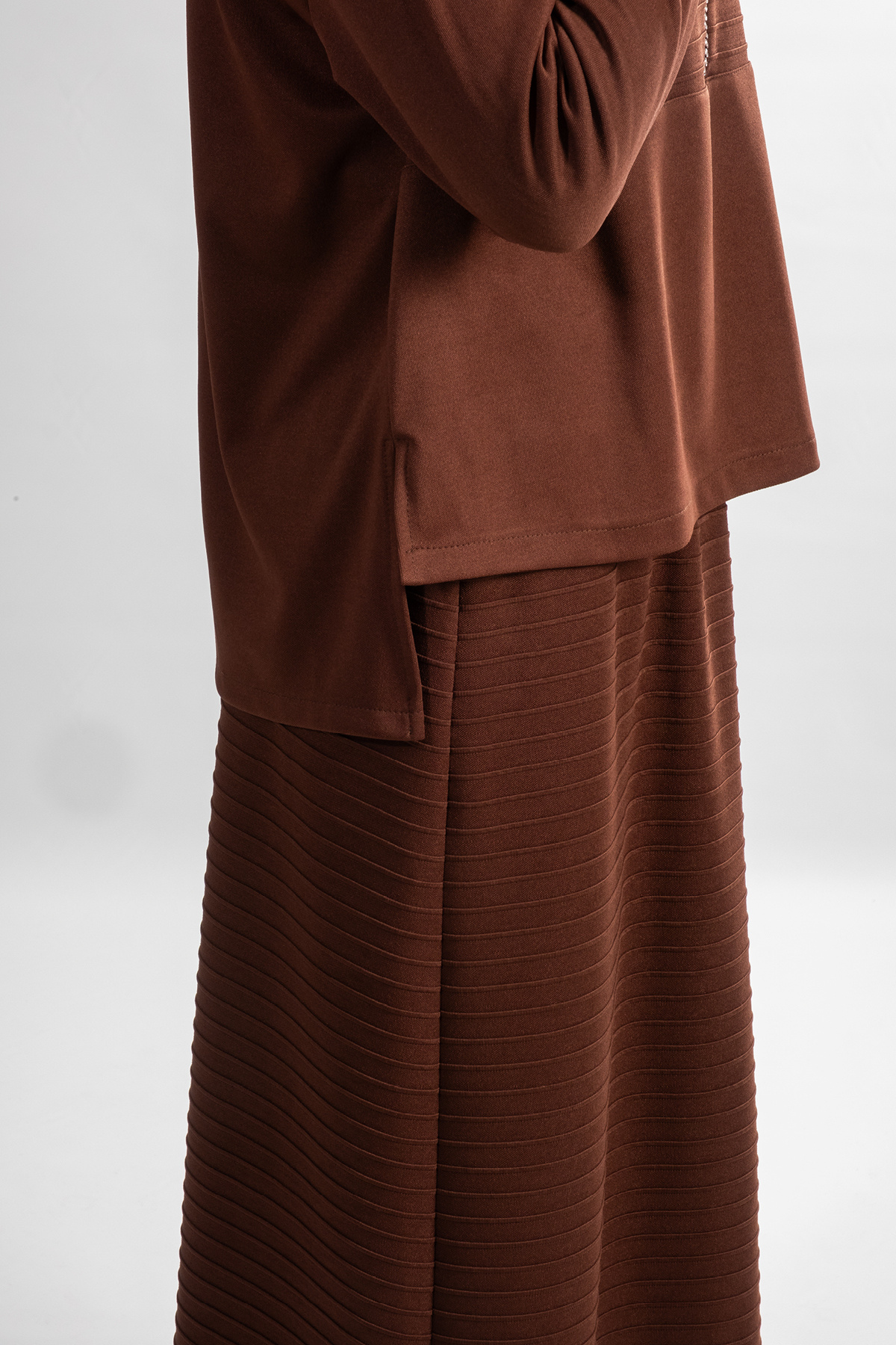 Armine-2024-2025 Autumn-Winter New Season Hijab Bottom-Top Set 7