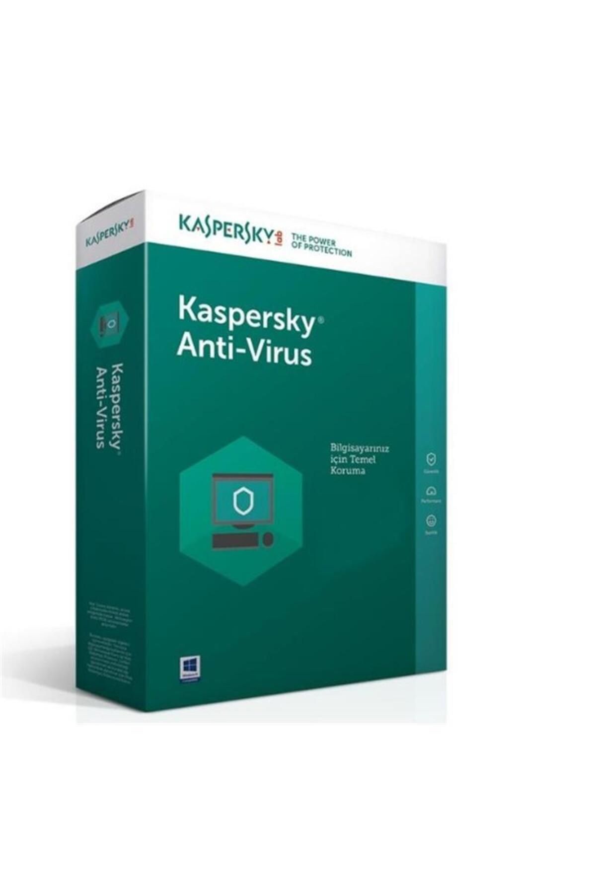 KASPERSKY ANTIVIRUS 3 KULLANICI 1 YIL