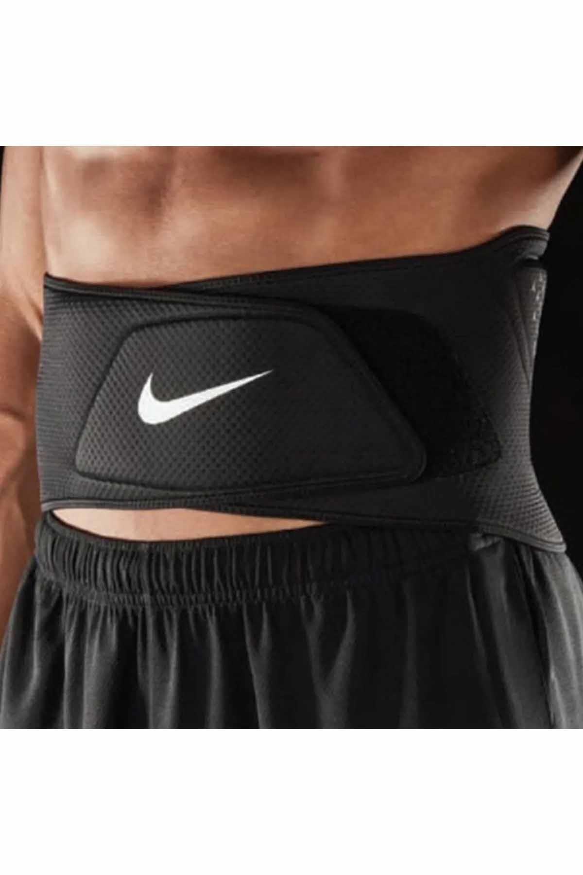 Nike Pro Waist Wrap 3.0 Unisex El Bilekliği N.100.0795.010-siyah