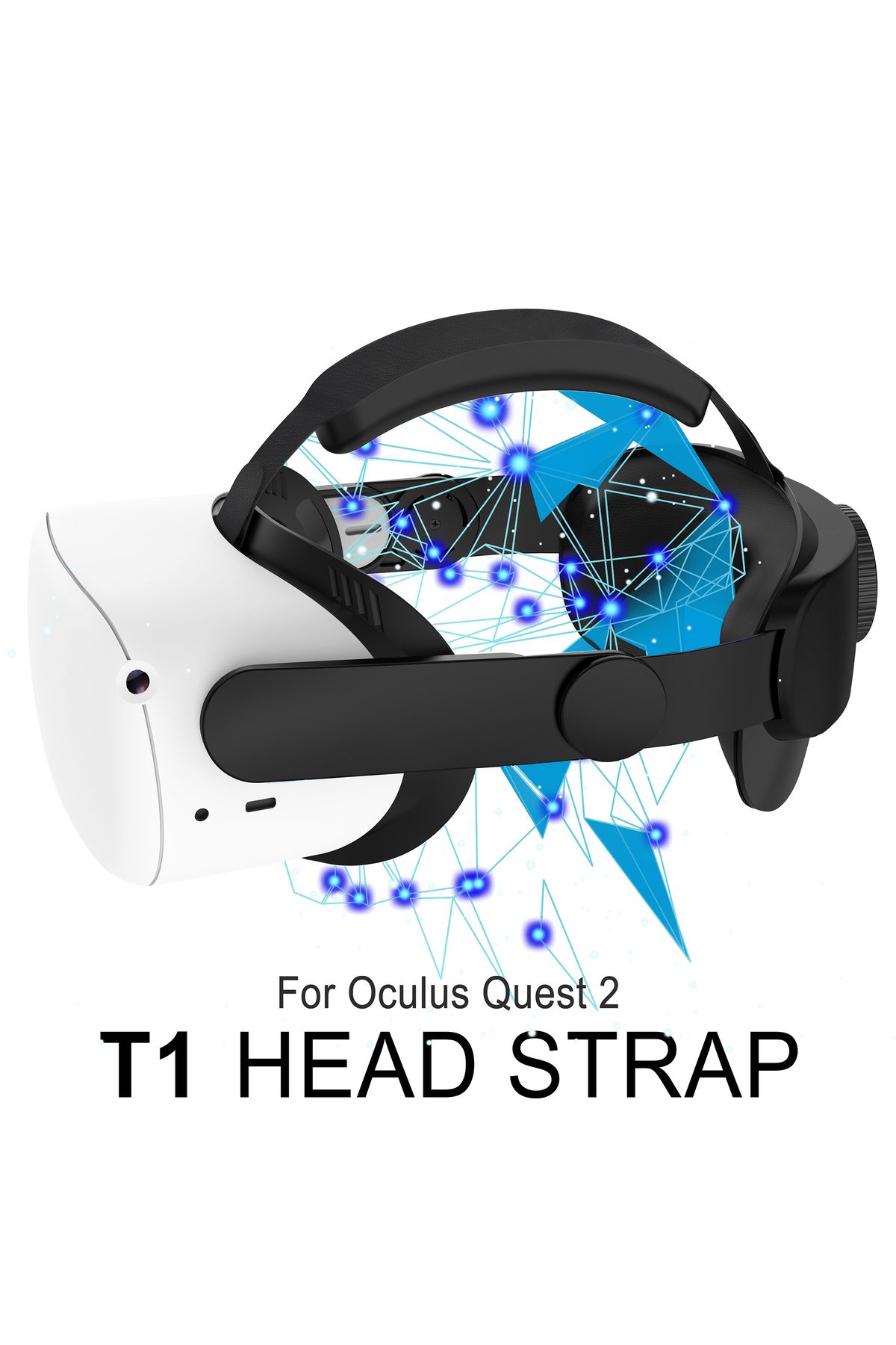 Choice-Head Strap Compatible with Oculus Quest 2,Meta Quest 2 Accessories Adjustable Elite Strap Replace... 8