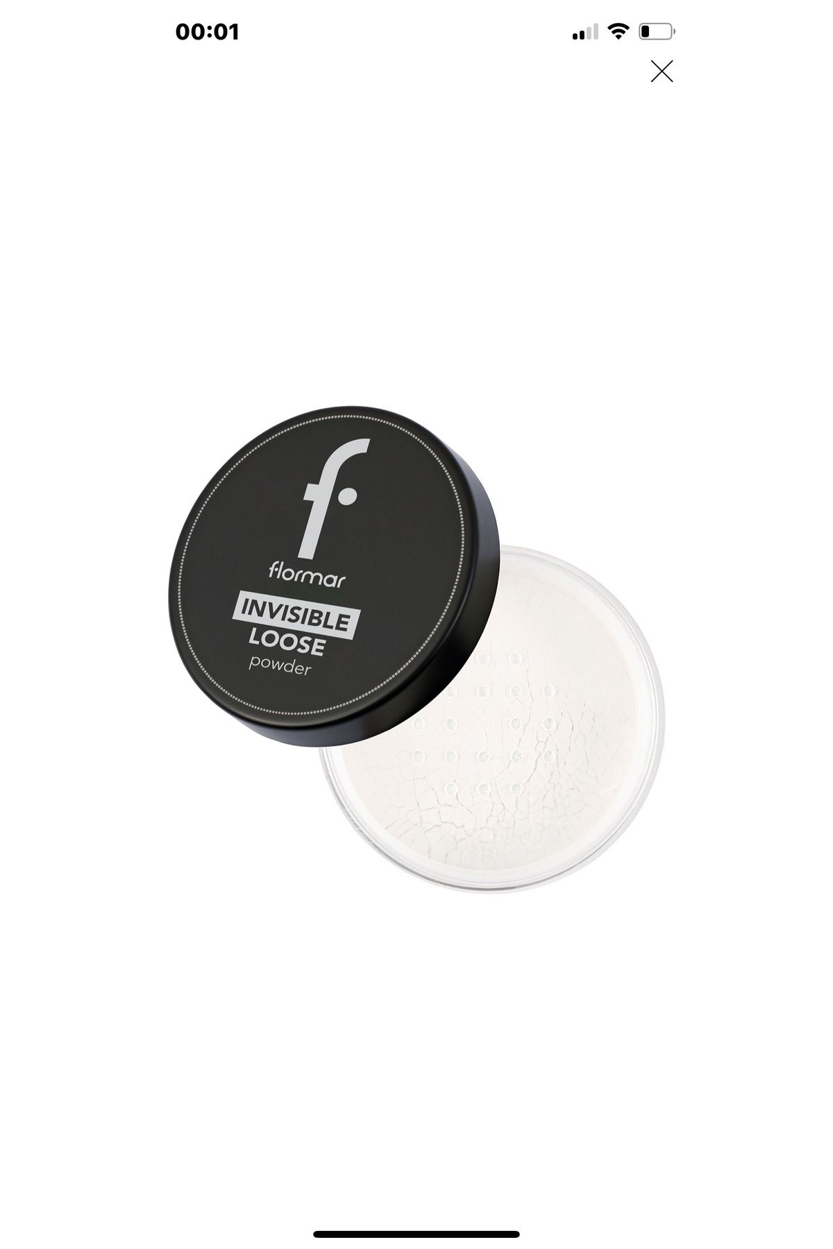 Flormar-Invisbble Loose Powder Mattifying 4