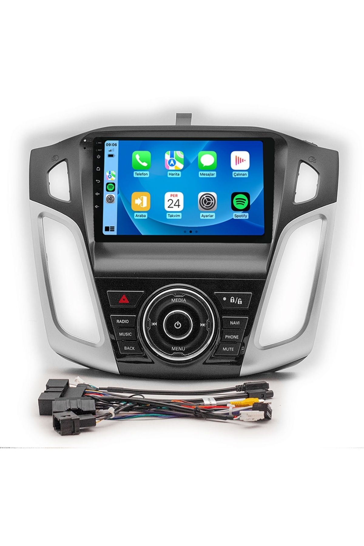 maitech D75257 Ford Focus 3 4 4GB Ram 32GB Hafıza Multimedya Teyp