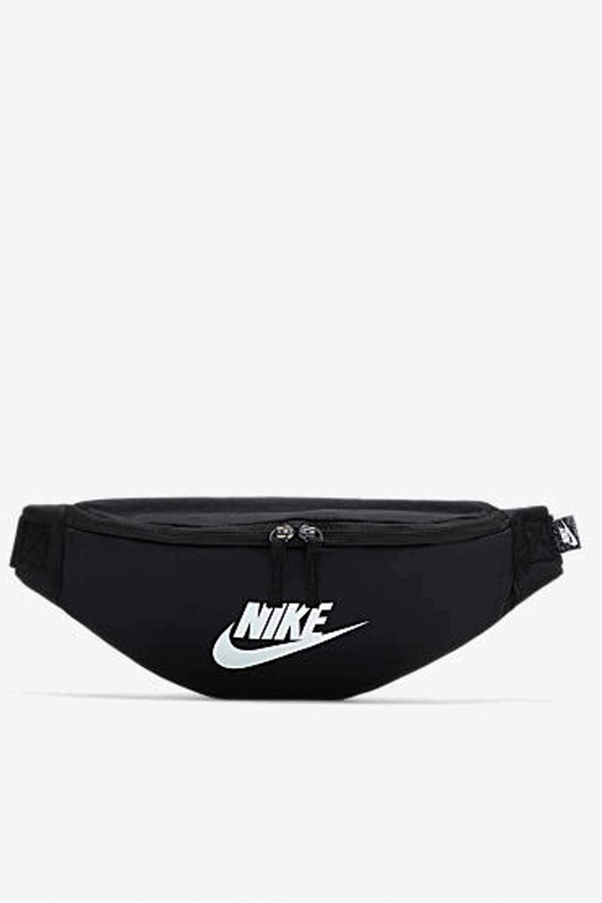 Nike Heritage S Waistpack Unisex Bel Çantası DB0488-010-Siyah görsel 3