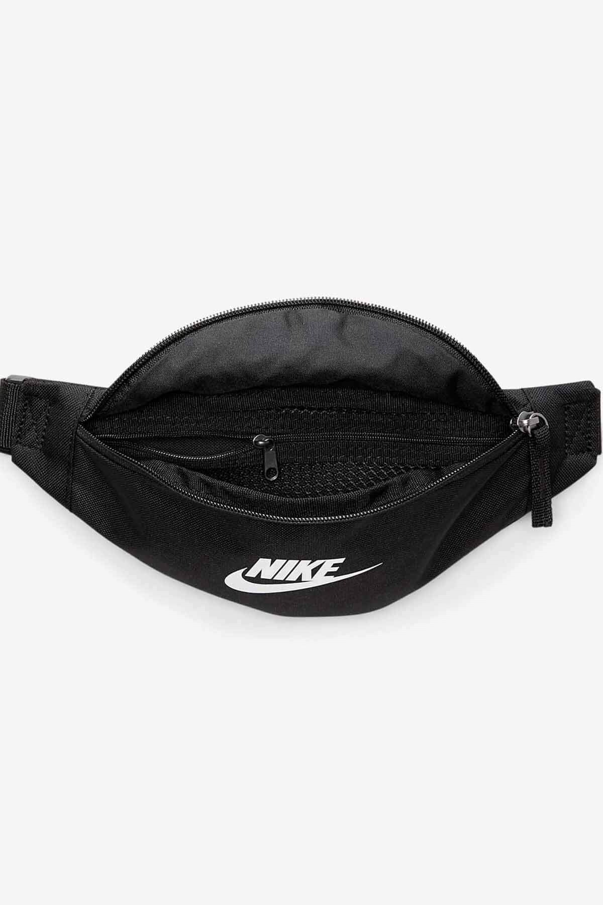 Nike Heritage S Waistpack Unisex Bel Çantası DB0488-010-Siyah görsel 4