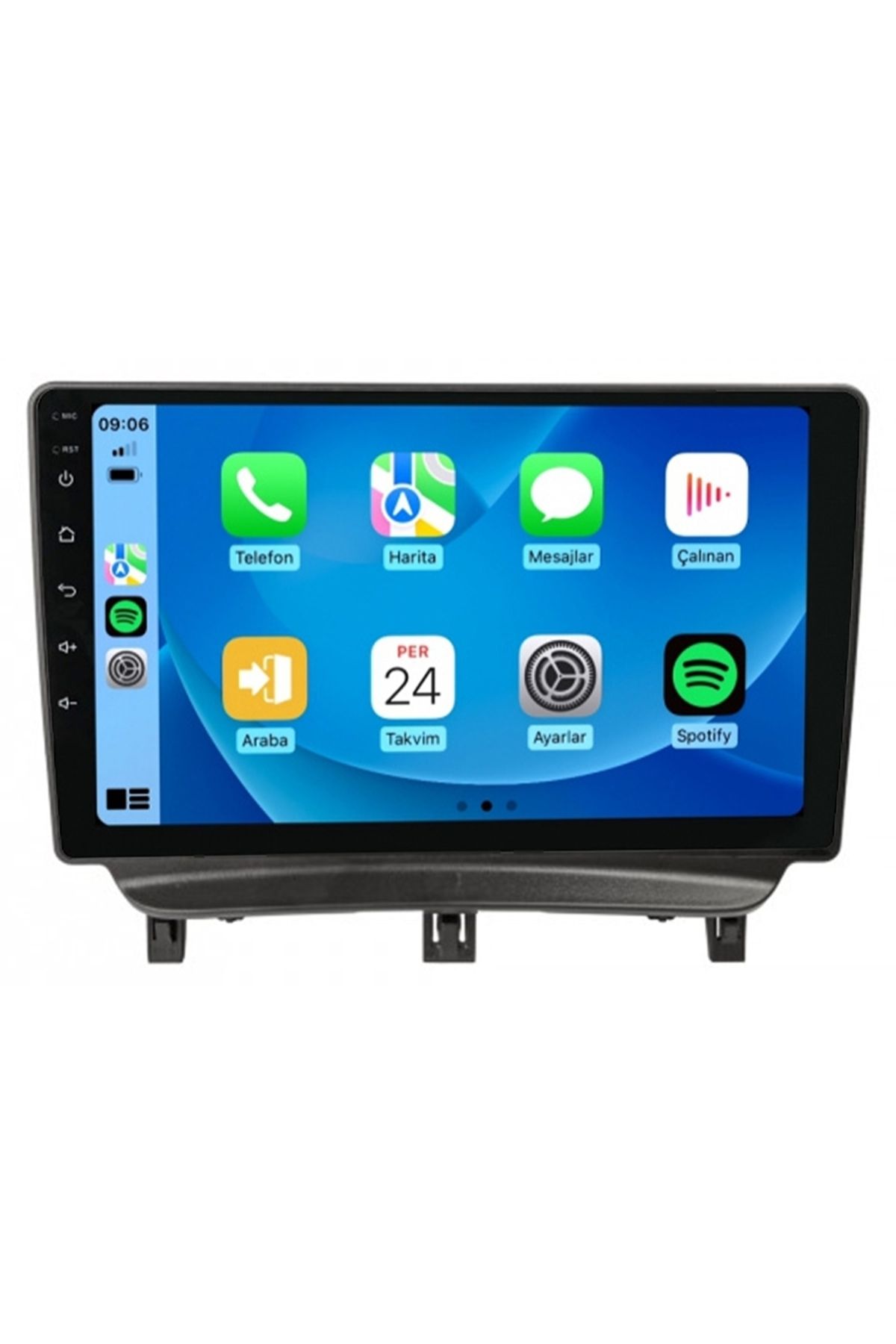 maitech D75251 Ford Courier 2014-2018 4GB Ram 32GB Hafıza Multimedya Teyp