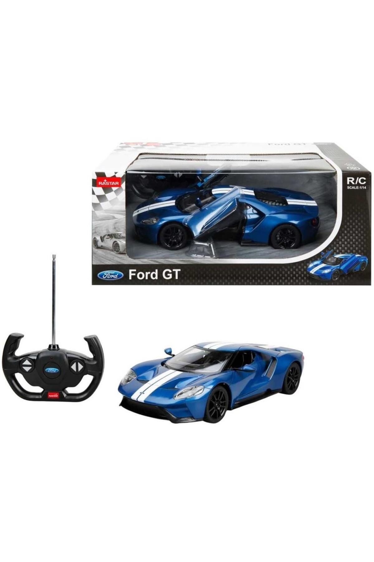 Bum Bum Bebek & Anne 78100 1:14 Ford GT Uzaktan Kumandalı Işıklı Araba