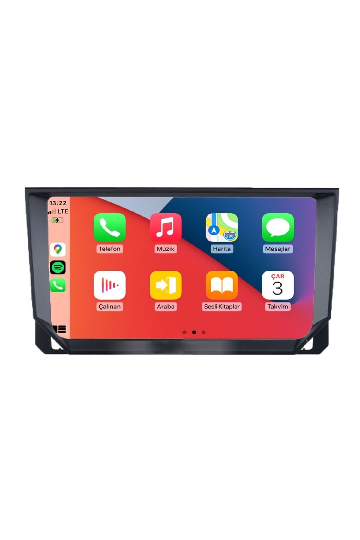 maitech B17045 6 GB Ram 64 GB Hafıza Seat İbiza 2018 2020 Multimedya Teyp
