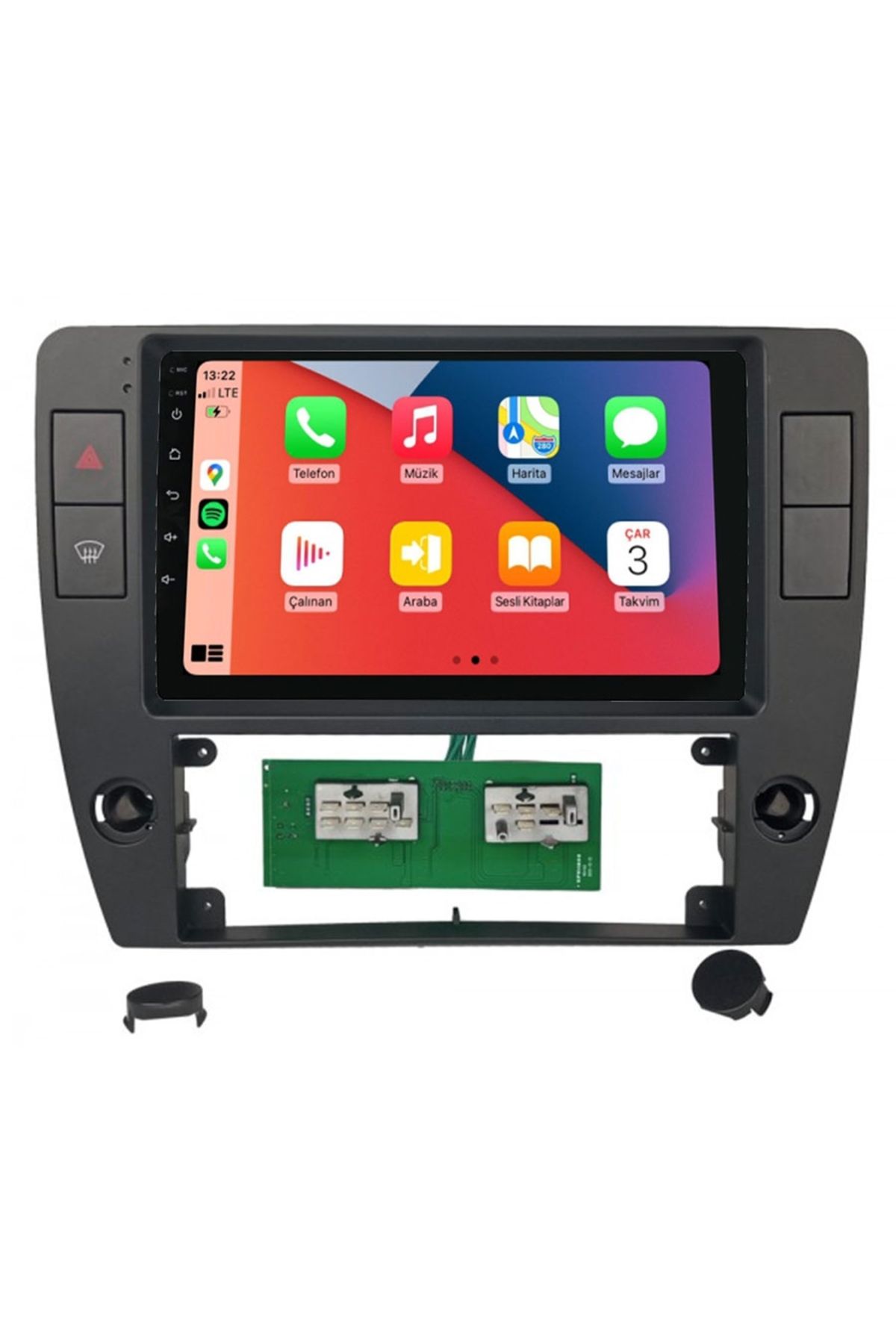 maitech MAİTECH B17036 6 GB Ram 64 GB Hafıza Volkswagen Passat B5 1996-2005 Multimedya Teyp Uyumlu