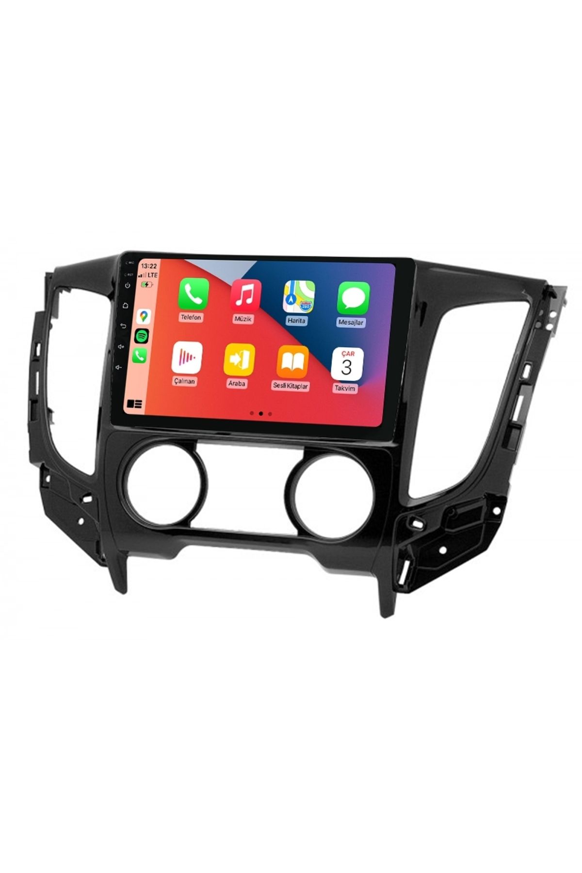 maitech MAİTECH B17044 6 GB Ram 64 GB Hafıza Mitsubishi L200 2015 2020 Multimedya Teyp