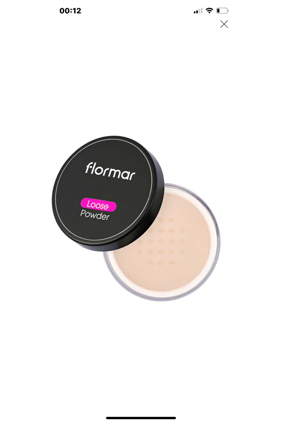 Flormar-Stabilizer Powder 02 Light Sand - Loose Powder 4