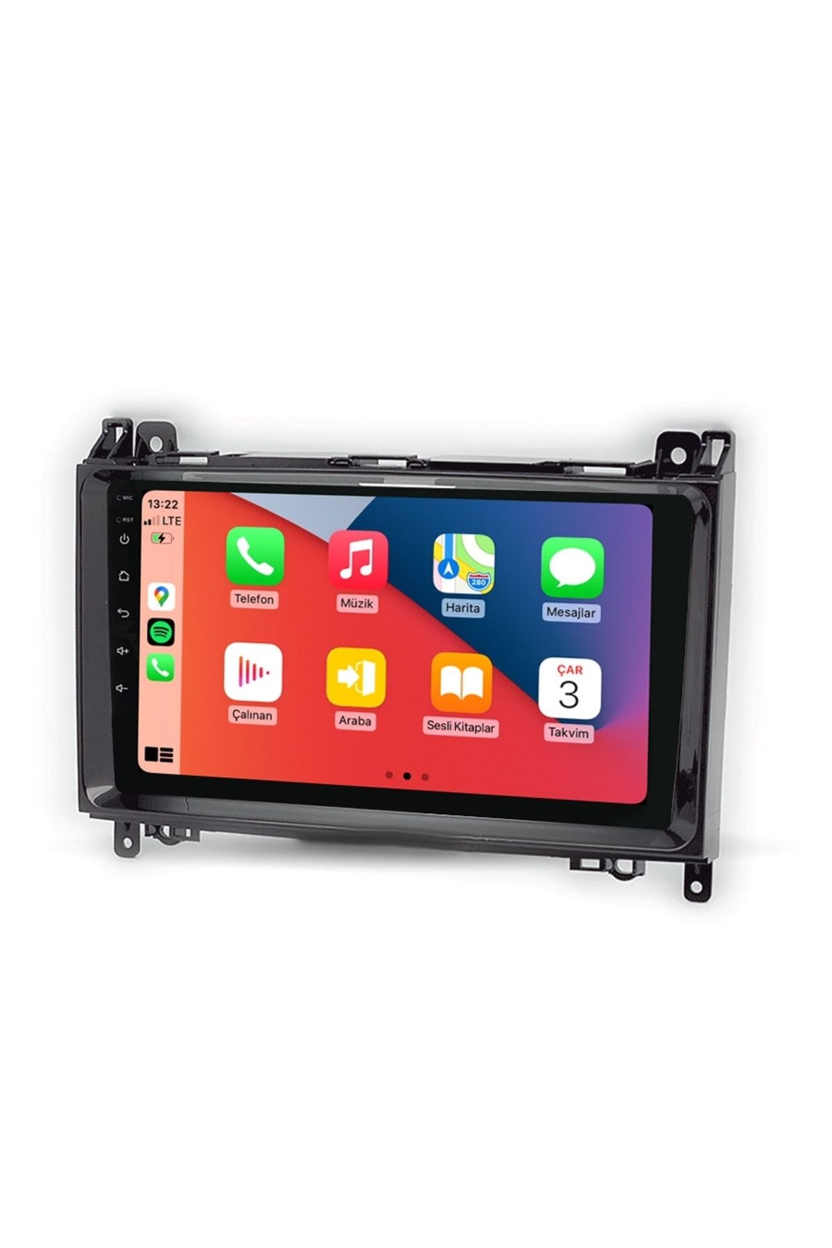 maitech MAİTECH B17035 6 GB Ram 64 GB Hafıza Mercedes Sprinter Vito Viano Multimedya Teyp
