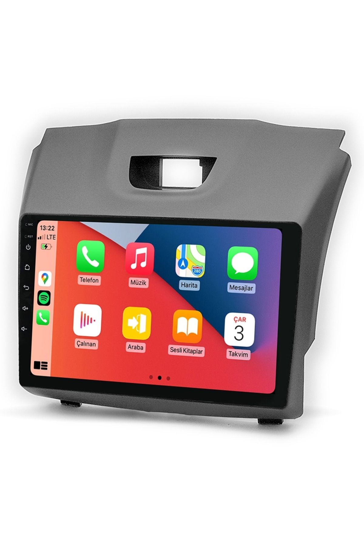 maitech MAİTECH B17044 6 GB Ram 64 GB Hafıza İsuzu D-max 2012-2019 Multimedya Teyp