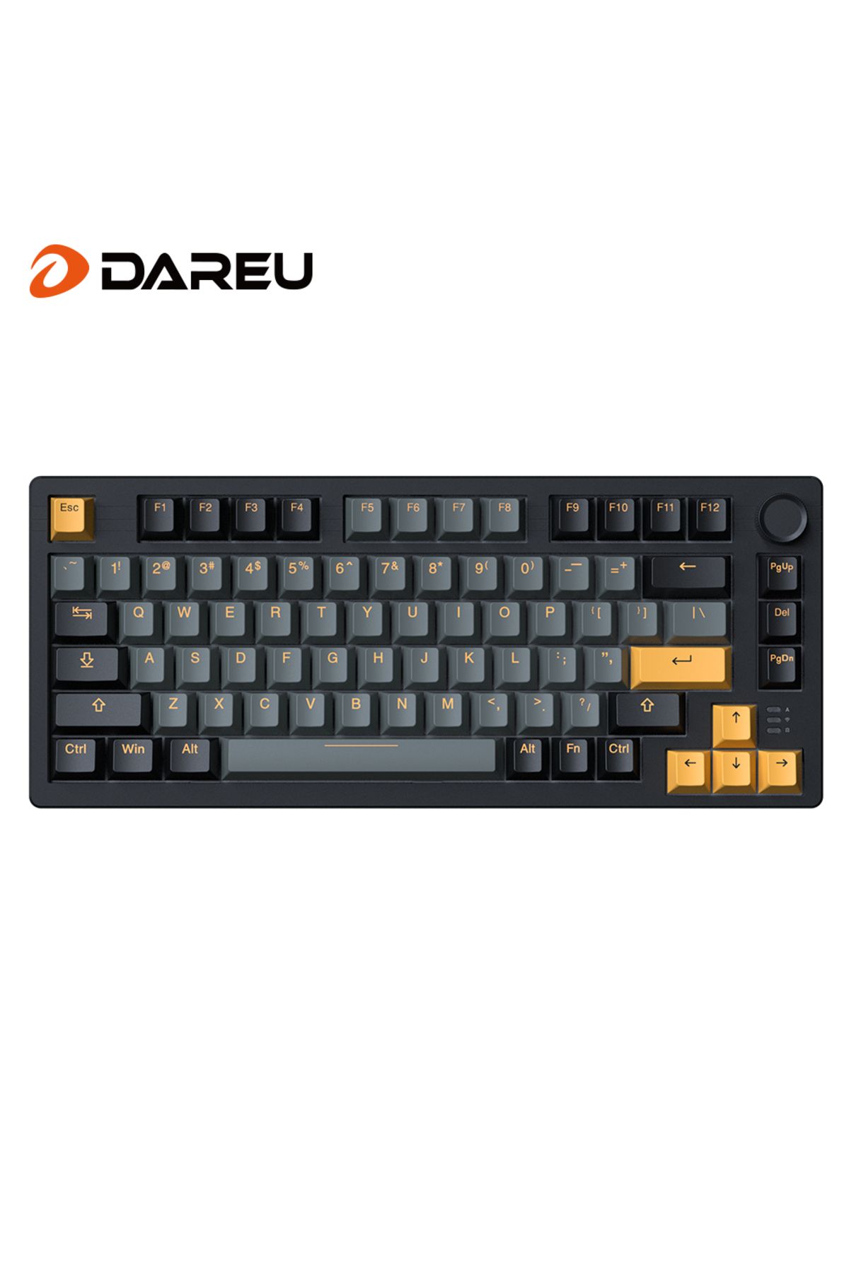 Choice-DAREU Tri-mode Gasket Mechanical Keyboard N-Key Rollover Anti-ghosting RGB Backlight Dream switch... 2