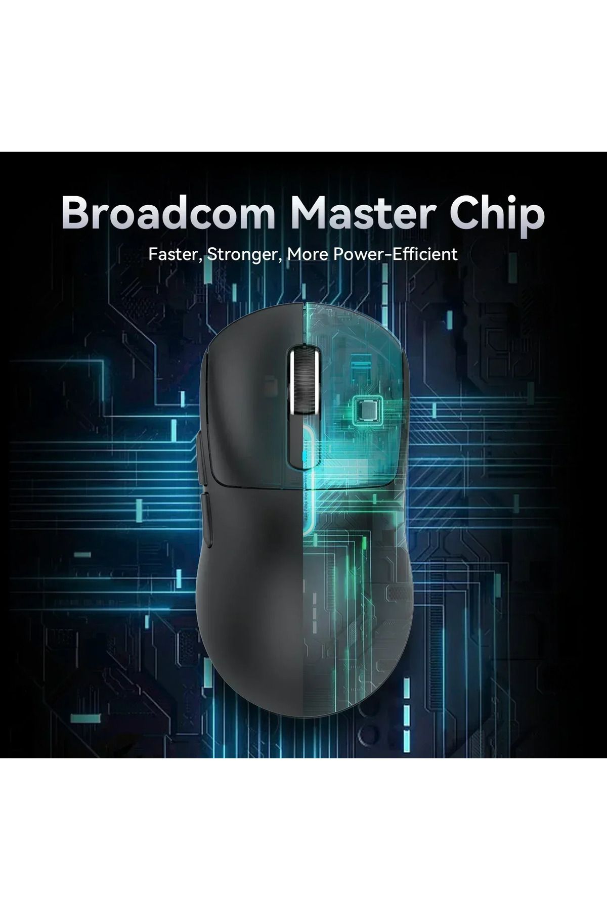 Choice-Atack Shark X3 PAW3395 Mouse Lightweight Wireless Gaming Mouse,Tri-Mode  Mouse,26K DPI PAW3395,PC... 4