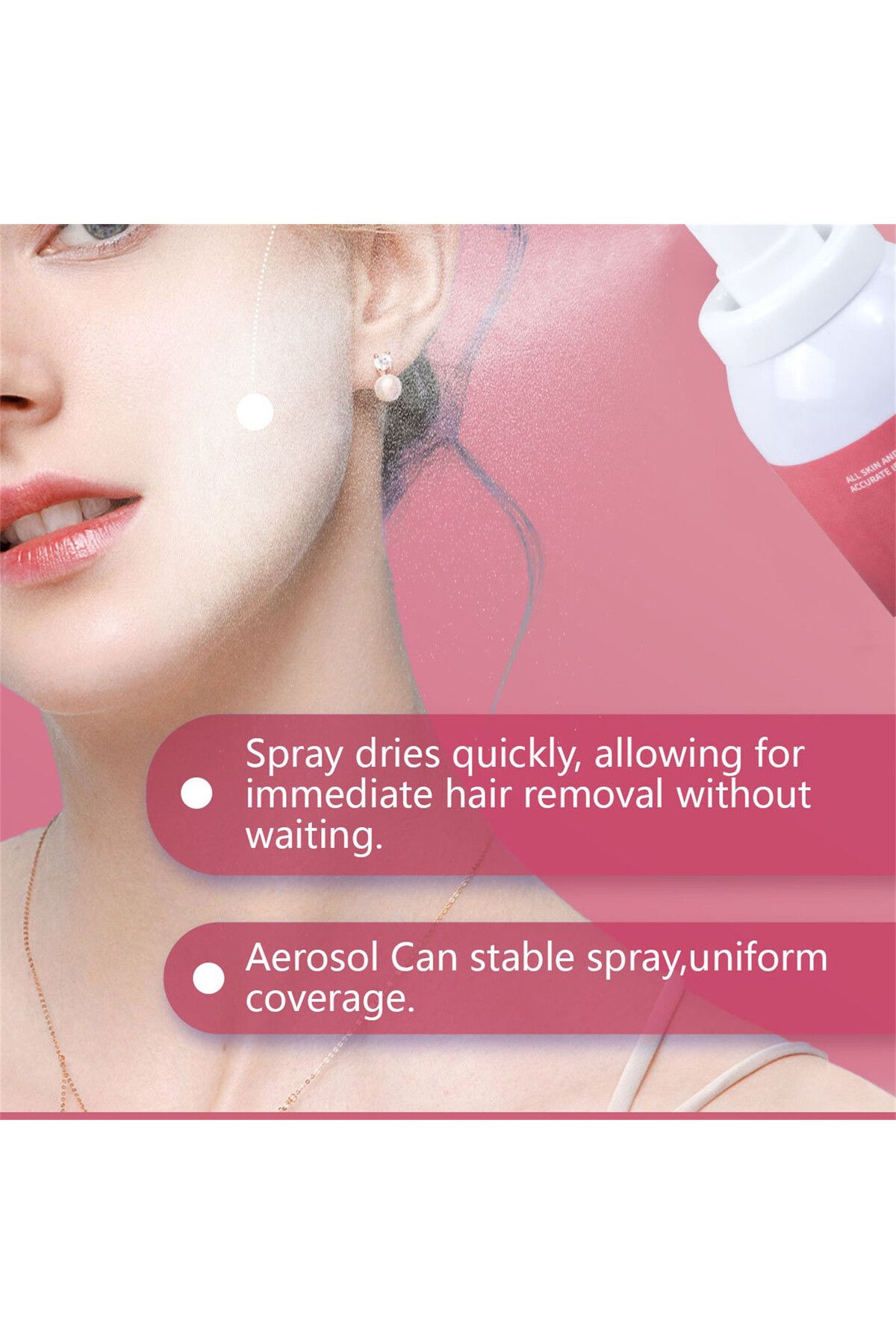 Choice-Hair Identifier Spray For Face Dermaplaning,to Show Facial Hair-Facial Hair Identifier Spray For ... 6