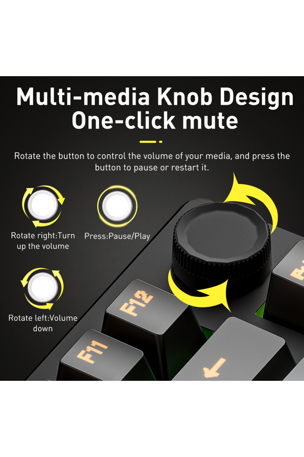 Choice-DAREU Tri-mode Gasket Mechanical Keyboard N-Key Rollover Anti-ghosting RGB Backlight Dream switch... 6