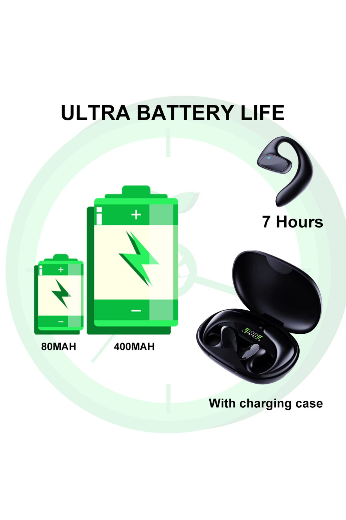 BAGGEE-Language Translator Earbuds M8 Headset Supports 144 Languages Real Time Translation Languages Tra... 4