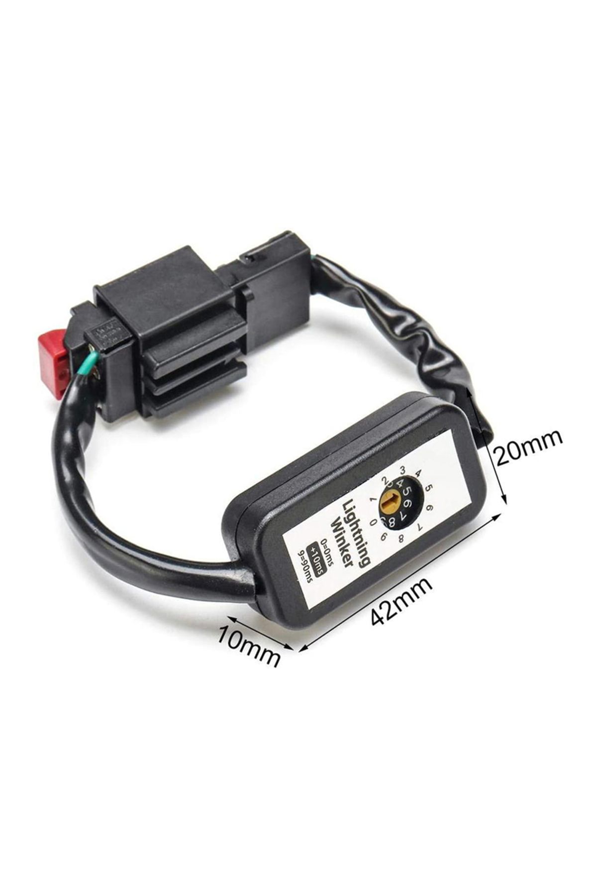 Choice-Dynamic Blinker Module Kit 12V Cable Harness Tail Light Waterproof Dynamic Turn Signal Light Indi... 6