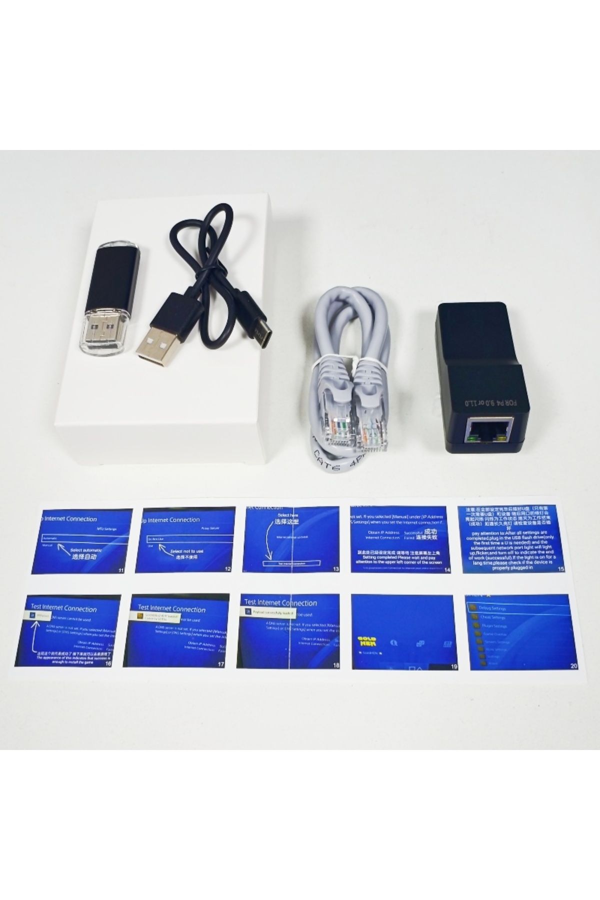 Choice-original Game Accessories One-Key JB Tool Mod Kit For PS4 FW 9.0 11.0 System USB Dongle USB Adapt... 6