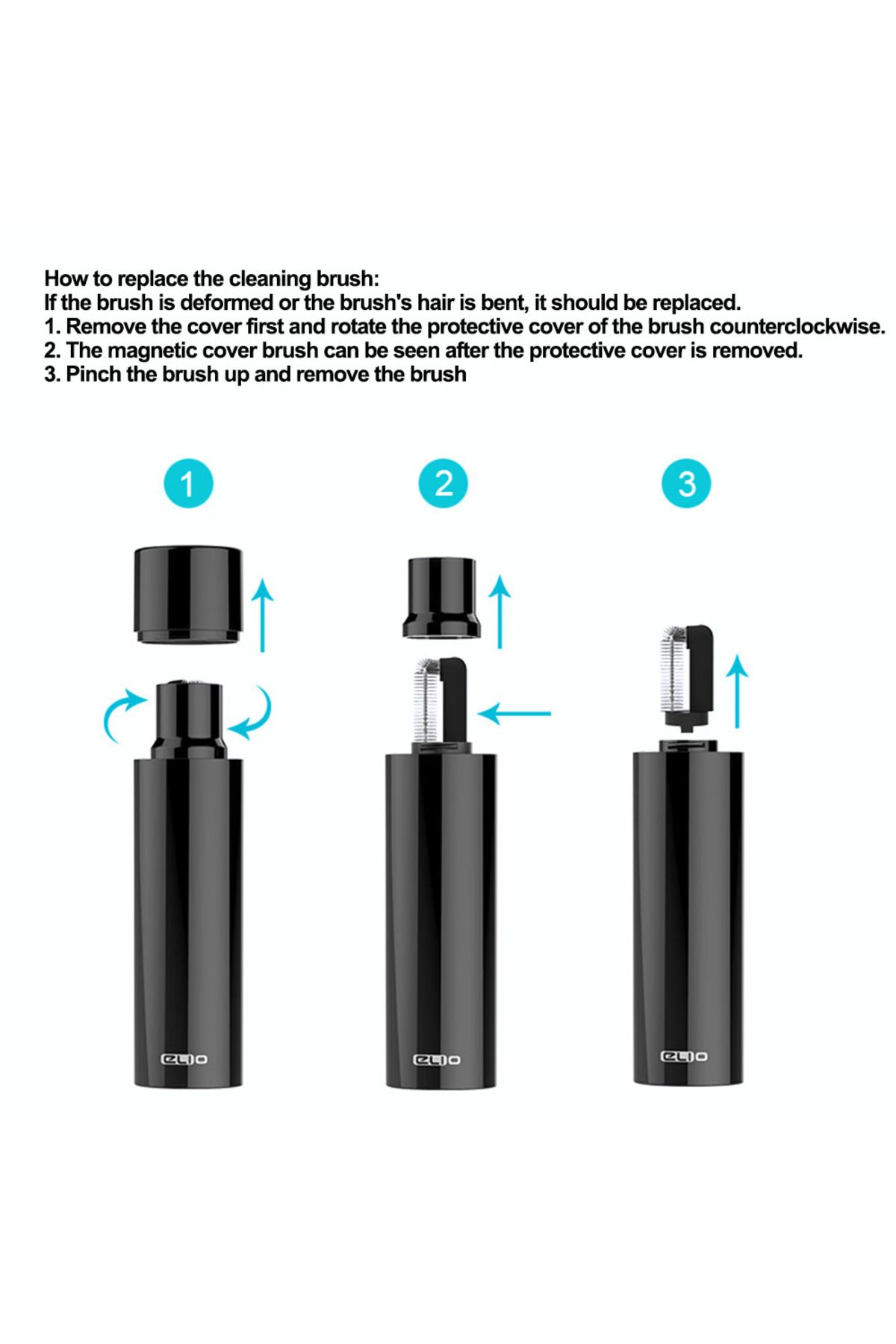 JINXINGCHENG-New Electrical Automatic Cleaner Portable Multi-functional Clean Brush For IQOS 3.0 Cleaning Tool... 2