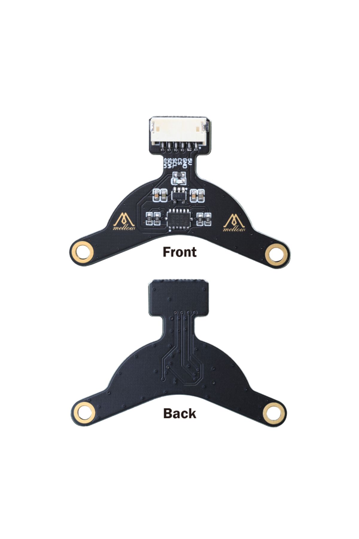 Choice-Mellow SPI Fly ADXL345 Accelerometer Board For 3D Printer Klipper Firmware Gemini Rspberry Pi Vor... 2