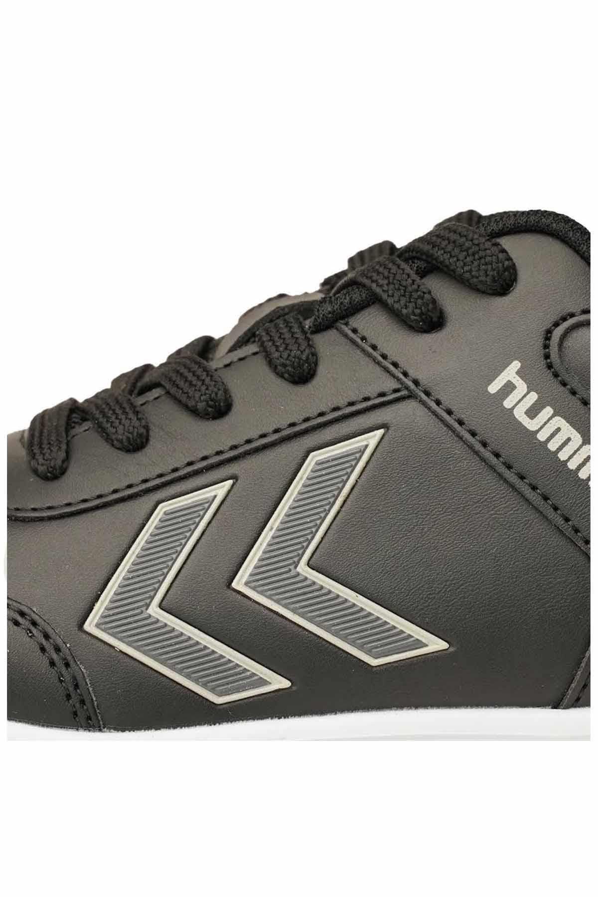 اسنیکر مشکی مردانه و زنانه سیاه یونیسکس sport کفش دسترسی به ورزشی 900325 2001مشکی hummel