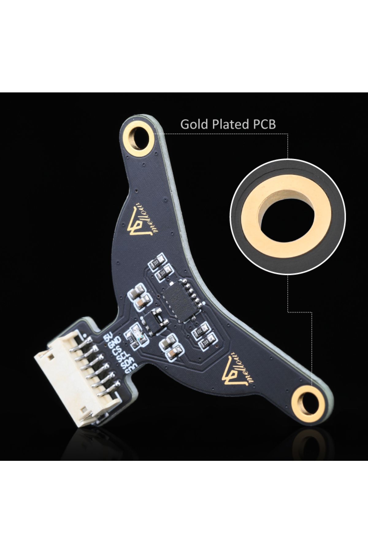 Choice-Mellow SPI Fly ADXL345 Accelerometer Board For 3D Printer Klipper Firmware Gemini Rspberry Pi Vor... 4