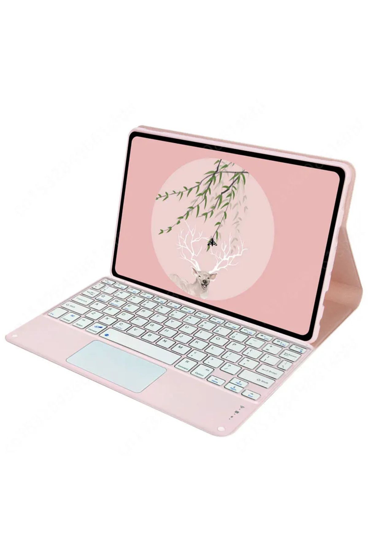 OUIO-For Xiaomi Redmi Pad pro 12.1'' 2024 Case Funda Bluetooth Keyboard Cover Magnetic Teclado Tablet ... 5