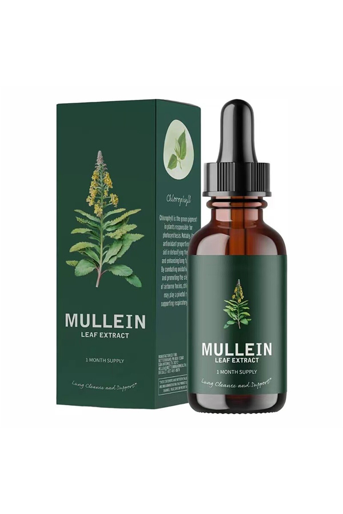 Choice-Mullein Leaf Extract - Support Nose Cleanse & Respiratory Function For Healthy Breathing - Natura... 1
