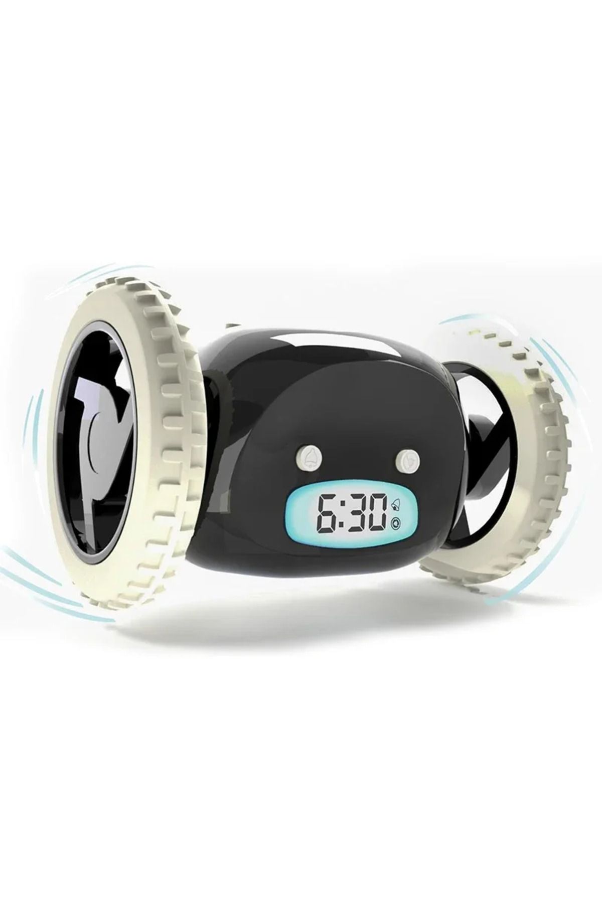 Choice-CLOCKY on Wheels Alarm Clock - Get Out of Bed on Time with Fun and Unique Wake-Up Experience! 2