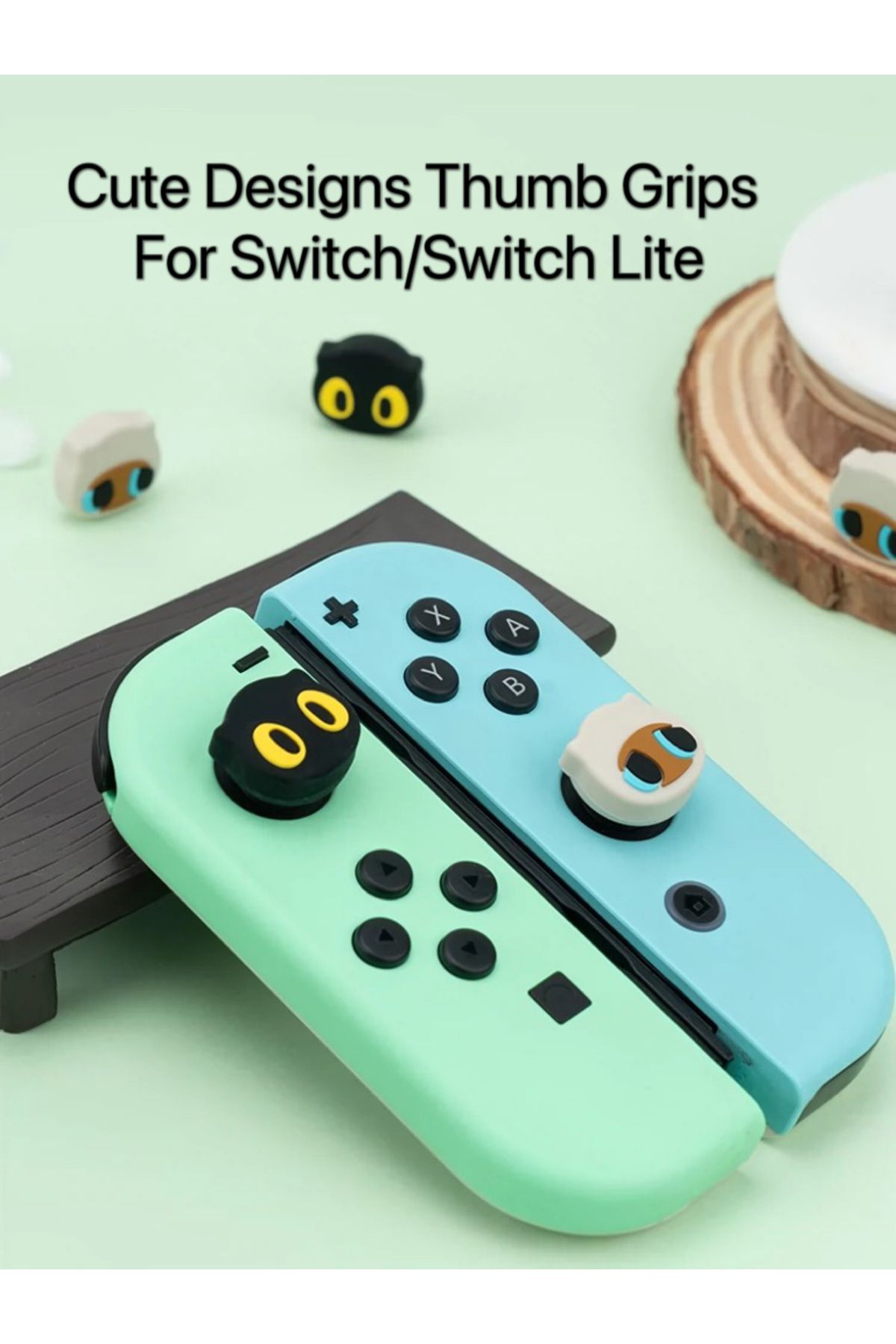 Choice-Cute Joystick Caps for Nintendo Switch/Switch Lite/Switch OLED 4 PCS Thumbstick Cover Analog Stic... 8