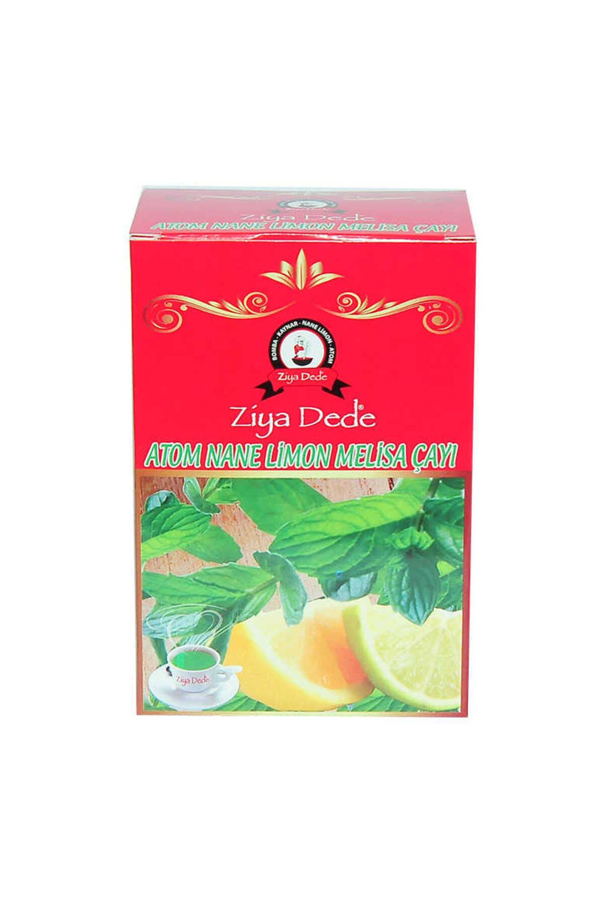 BYR Fırsat Byr Atom Nane Limon Melisa Küp Şeker Çayı 140 Gr Yeni