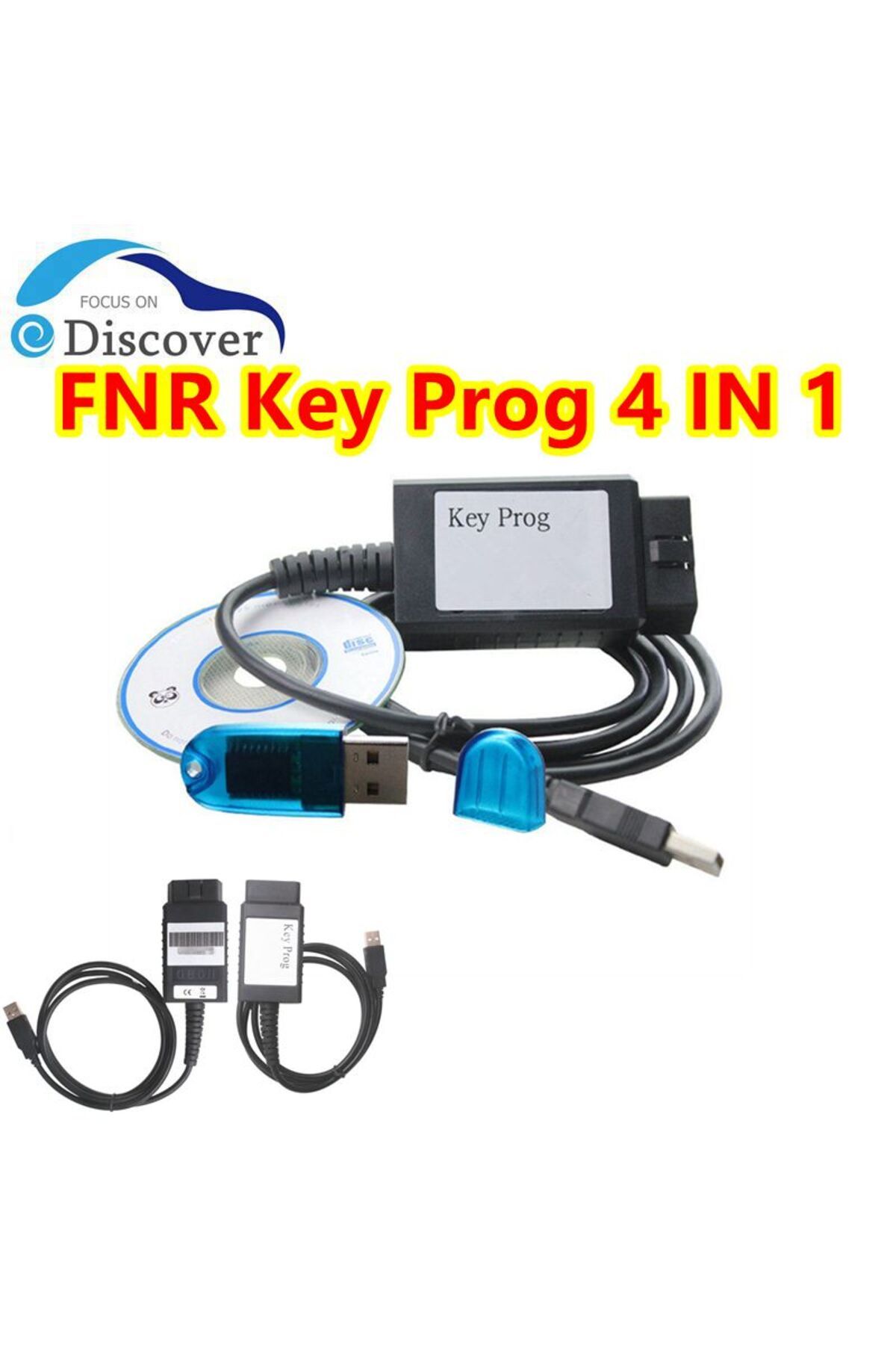 Choice-FNR Key Prog 4 IN 1 With USB Dongle Key Programmer No Need Pin Code For Ford/Renault/Nissan Vehic... 1