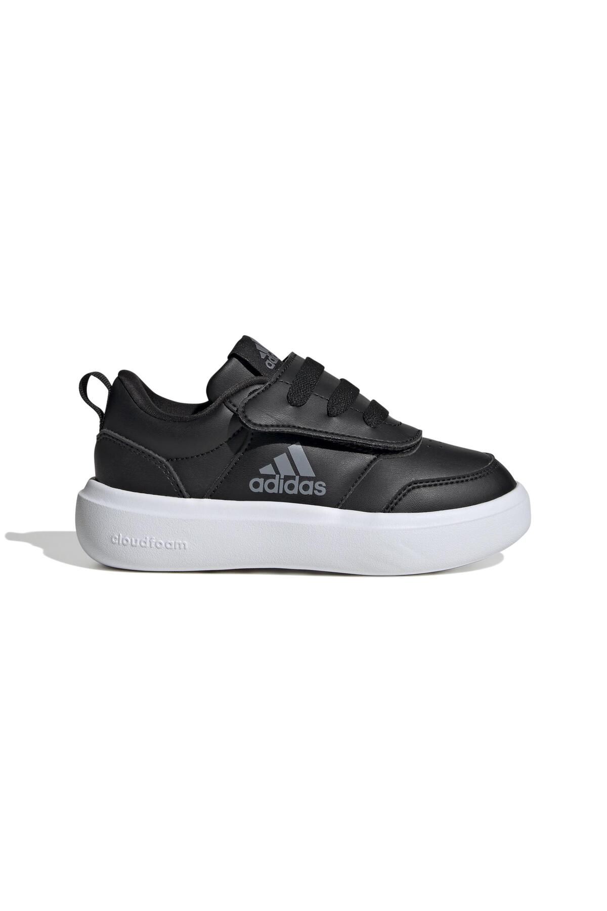 adidas-Detské čierne tenisky Park St Ac C If9054 1