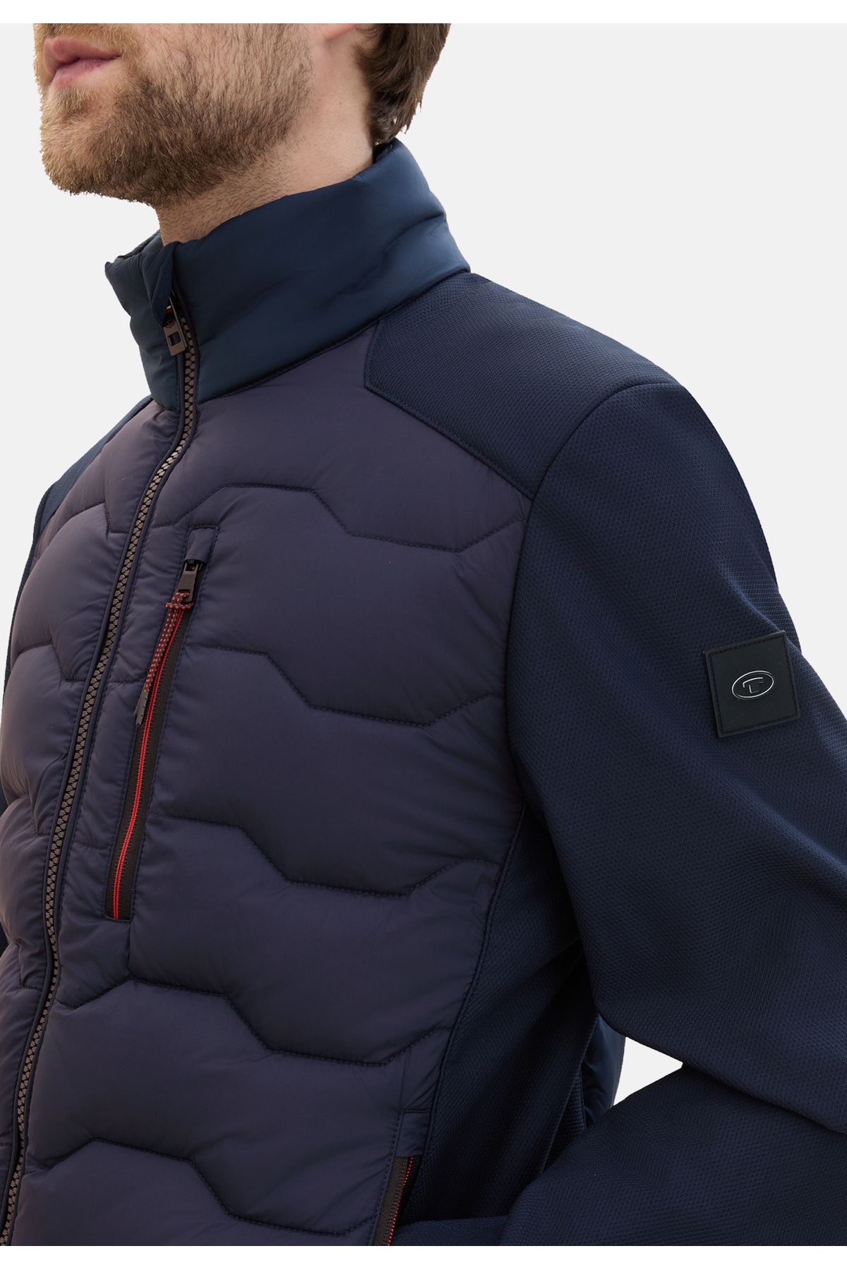 Tom Tailor-Jacke Steppjacke und Stehkragen 5