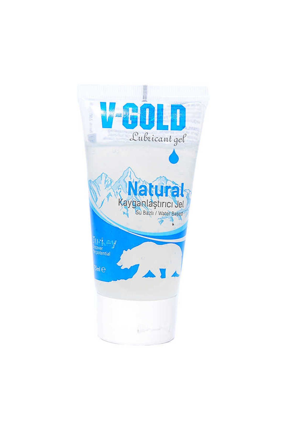 kapsulavm Kayganlaştırıcı Jel Natural 75 ML
