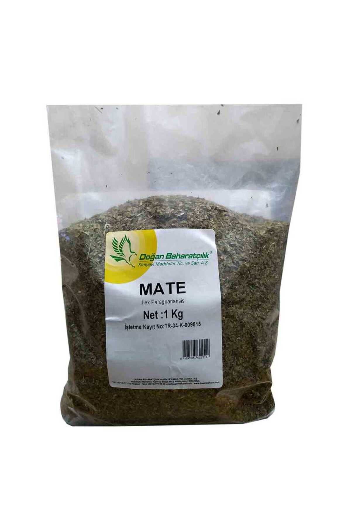 BYR Fırsat Byr Mate Yaprağı Otu Doğal 1000 Gr Paket Yeni