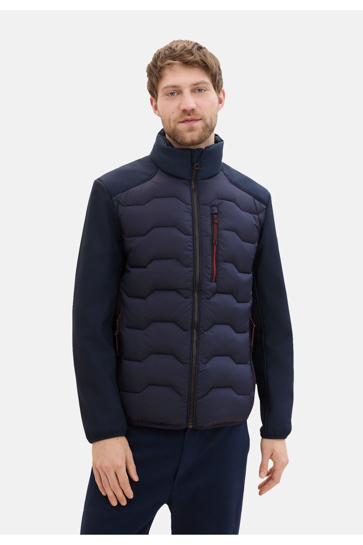 Tom Tailor-Jacke Steppjacke und Stehkragen 6