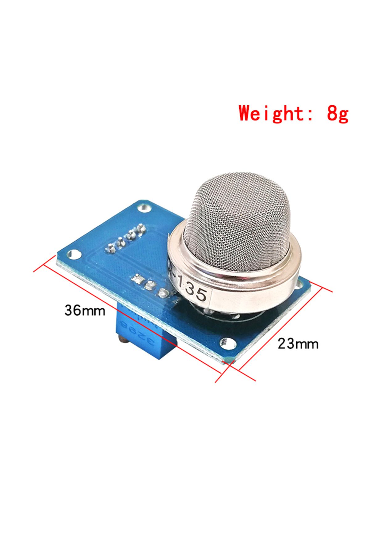 Si Tai&SH-New MQ135 MQ-135 Air Quality Sensor Hazardous Gas Detection Module For Arduino M2 PromotionHot Ne... 2
