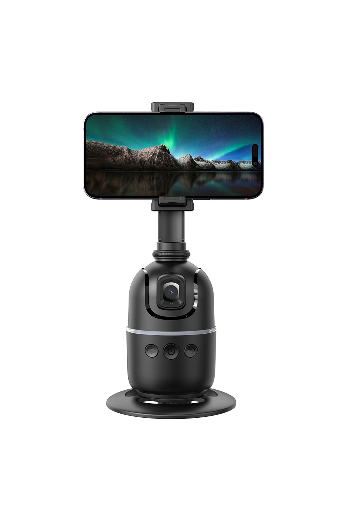 Choice-Auto Face Tracking Tripod 360° Rotation Phone Camera Mount No App Follow Up Pan Tilt with Remote ... 8