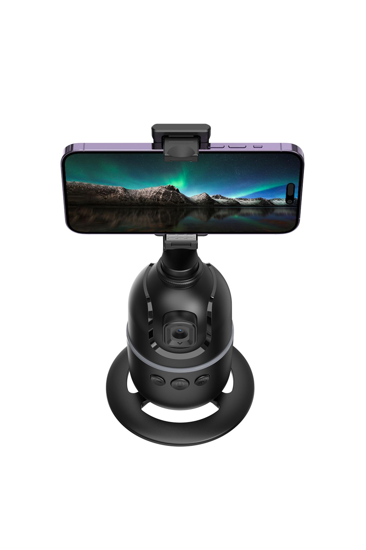 Choice-Auto Face Tracking Tripod 360° Rotation Phone Camera Mount No App Follow Up Pan Tilt with Remote ... 5