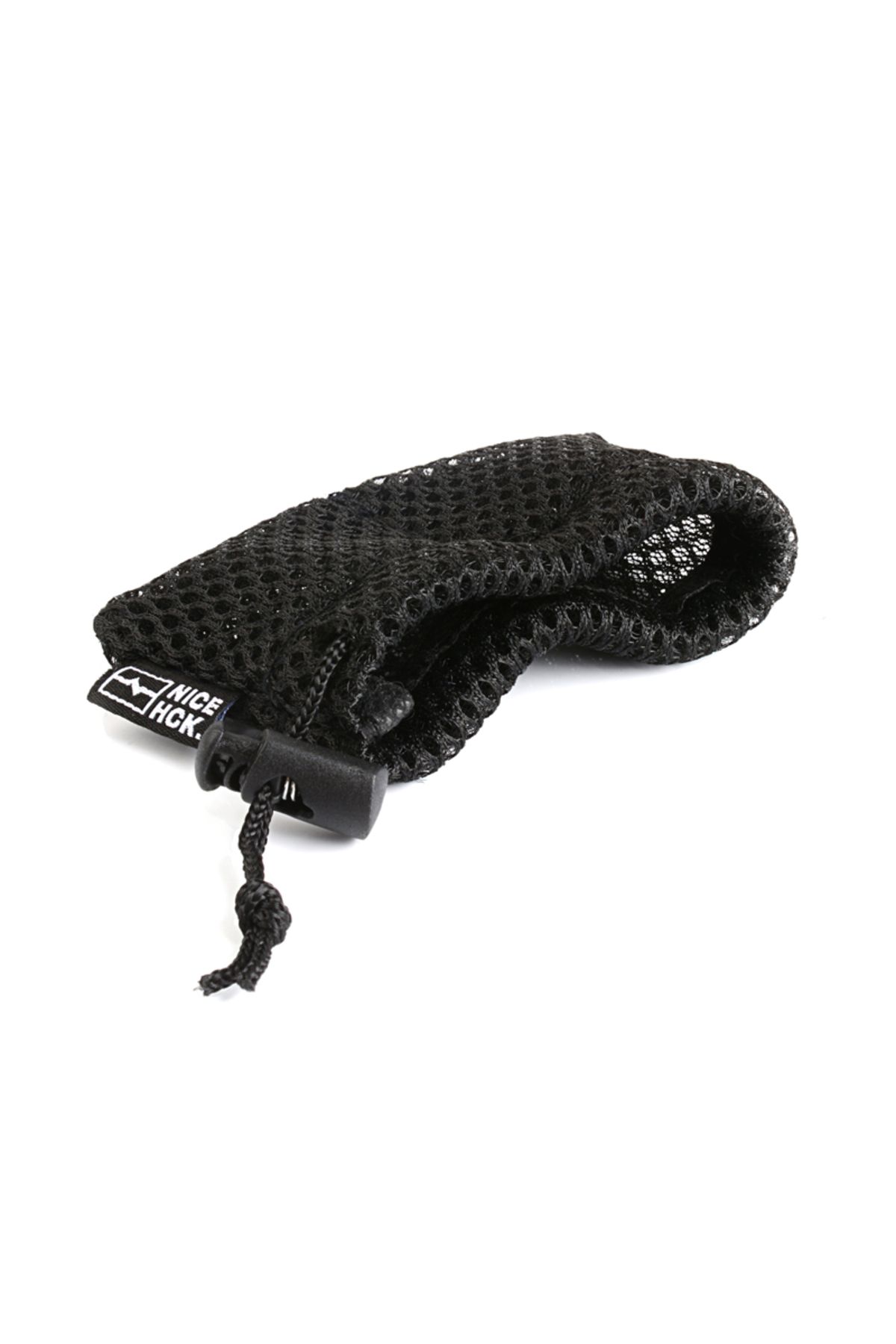 kankeirr-5pcs Nicehck Black Hifi Earphone Mesh Carrying Bag Earbud Protection Pouch Rub Resistance Usb Cable 3
