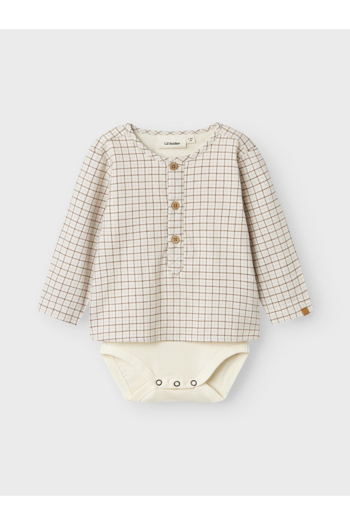 Lil' Atelier Baby-Hemd Bol Kesim 1