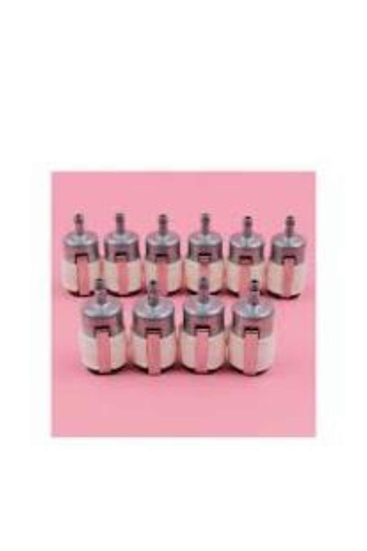 Kef 10'lu Keçeli Benzinli Motorlu Testere Yakıt Filtresi  2*4 mm