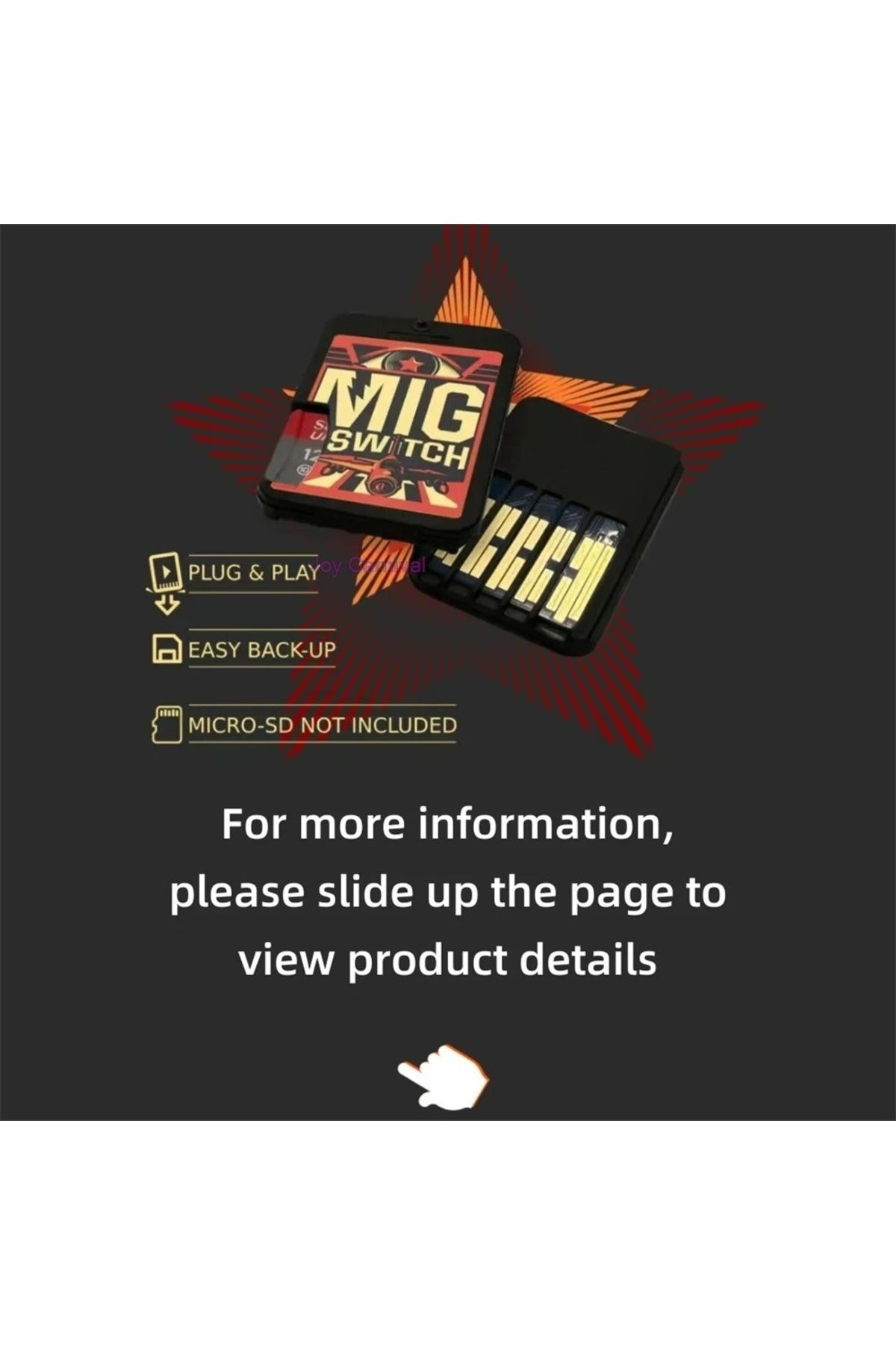 Choice-New MigSwitch V2 Ns Game Card Plug Play Mig Universal Card Switch Ns Game Console Game Card MigSw... 5