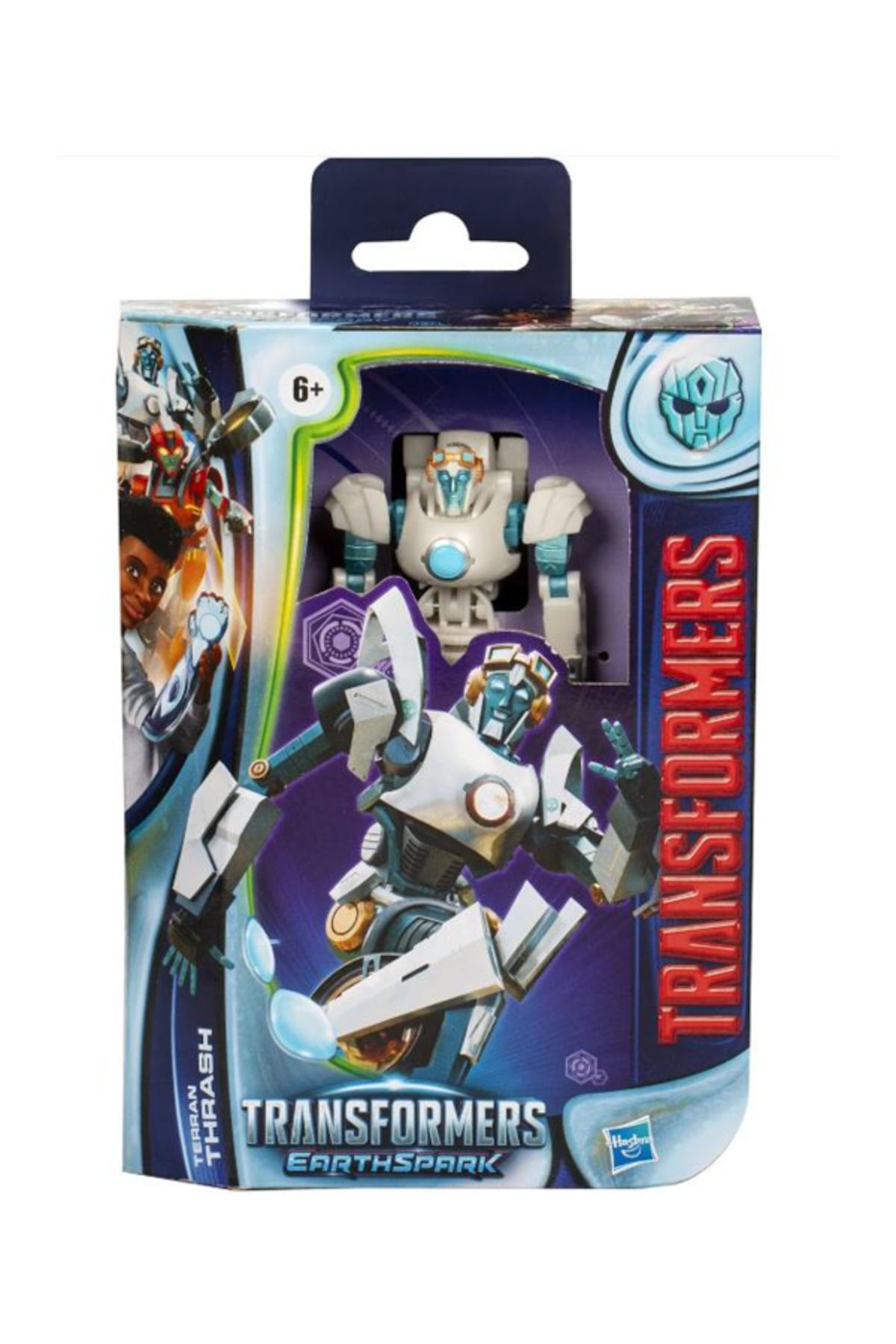 Hasbro-Earthspark Deluxe Class Terran Trash Figure F8669 1