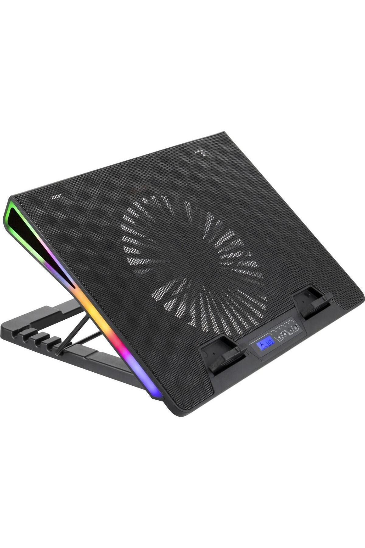 Bix Bx-cp01g Rgb Aydınlatmalı Dijital Kademeli Gaming Notebook Soğutucu